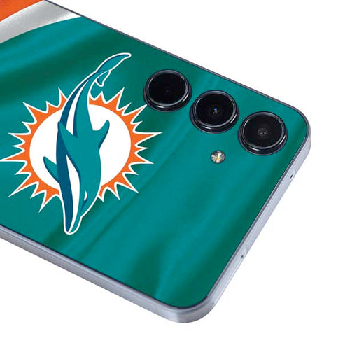 NFL Miami Dolphins Galaxy A55 5G Skin