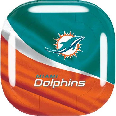 NFL Miami Dolphins Galaxy Buds Live Skin