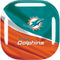 NFL Miami Dolphins Galaxy Buds Live Skin