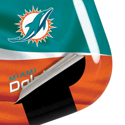 NFL Miami Dolphins Galaxy Buds Live Skin