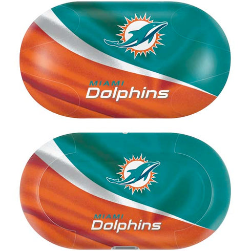 NFL Miami Dolphins Galaxy Buds Plus Skin