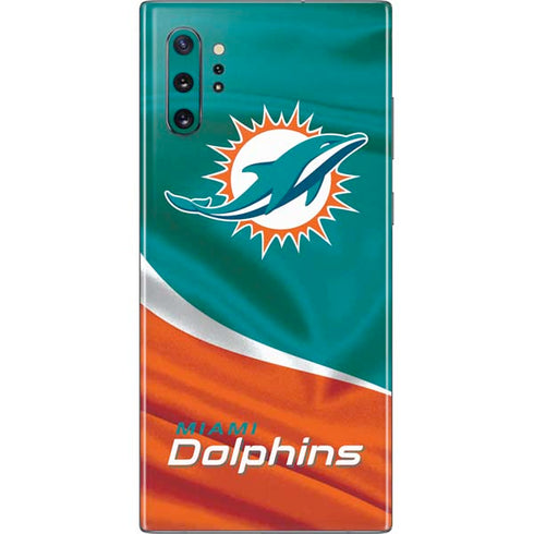NFL Miami Dolphins Galaxy Note 10 Plus Skin