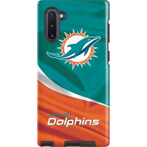 NFL Miami Dolphins Galaxy Cases