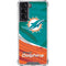 NFL Miami Dolphins Galaxy S22 Clear Case