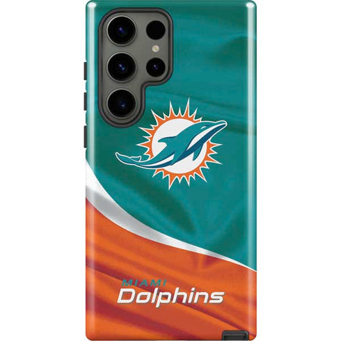 NFL Miami Dolphins Galaxy S23 Ultra Pro Case