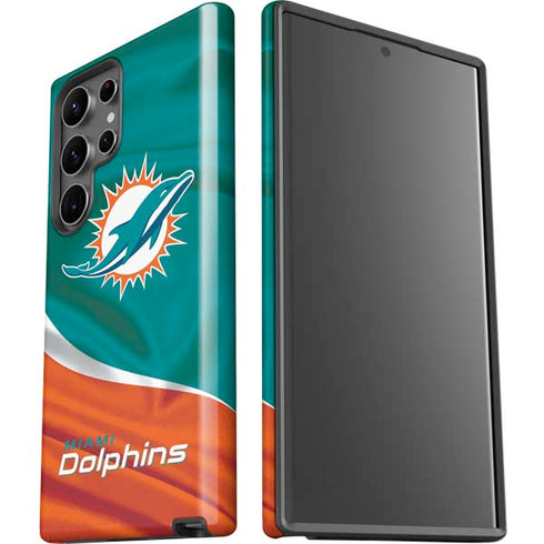 NFL Miami Dolphins Galaxy S23 Ultra Pro Case