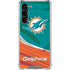 NFL Miami Dolphins Galaxy S24 FE Clear Case