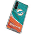 NFL Miami Dolphins Galaxy S24 FE Clear Case