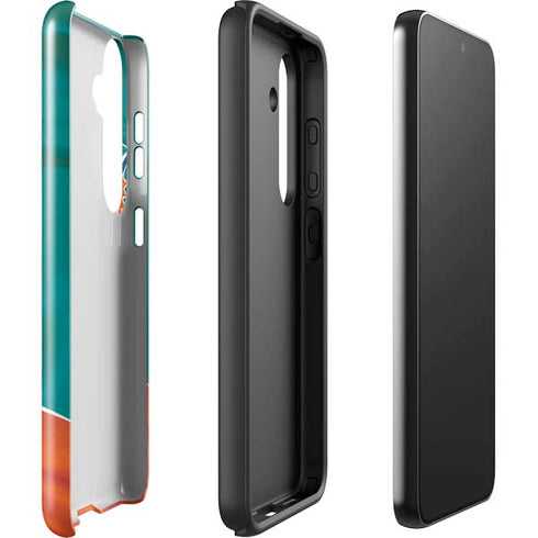 NFL Miami Dolphins Galaxy S25 Impact Case