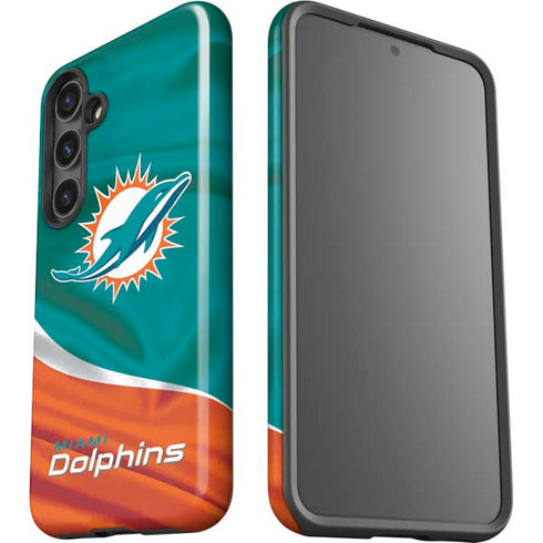 NFL Miami Dolphins Galaxy S25 Impact Case