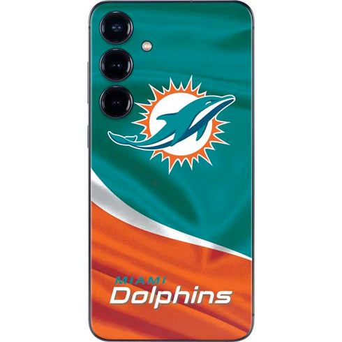 NFL Miami Dolphins Galaxy S24 Plus Skin