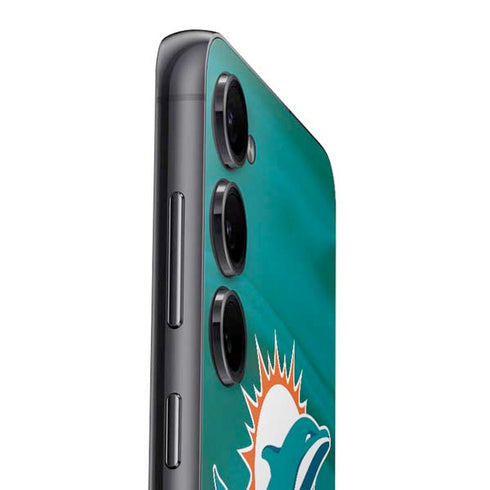 NFL Miami Dolphins Galaxy S25 Plus Skin