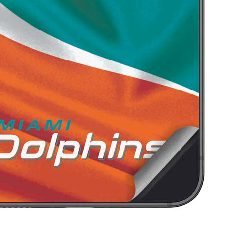NFL Miami Dolphins Galaxy S25 Plus Skin