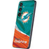 NFL Miami Dolphins Galaxy S25 Skin