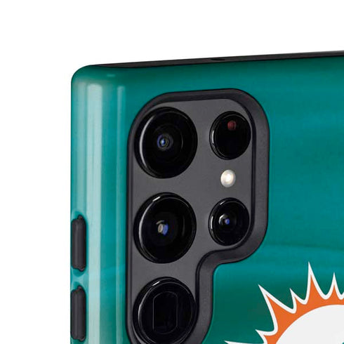 NFL Miami Dolphins Galaxy S25 Ultra Impact Case