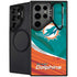 NFL Miami Dolphins Galaxy S25 Ultra Kickstand Case