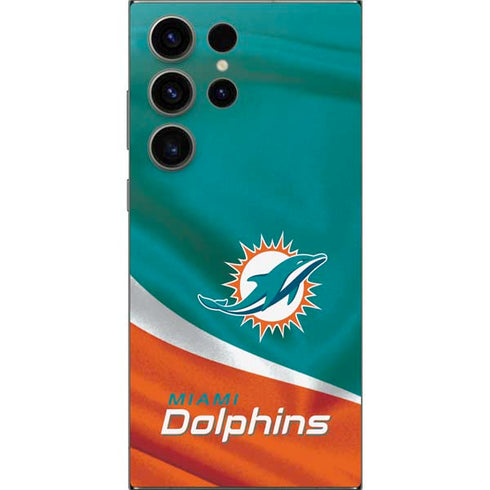 NFL Miami Dolphins Galaxy S25 Ultra Skin