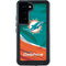 NFL Miami Dolphins Galaxy S24 Waterproof Case