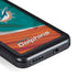 NFL Miami Dolphins Galaxy S24 Waterproof Case