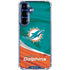 NFL Miami Dolphins Galaxy S25 FE Clear Case