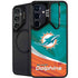 NFL Miami Dolphins Galaxy S25 FE Kickstand Case