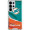 NFL Miami Dolphins Galaxy S25 Ultra Clear Case