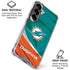 NFL Miami Dolphins Galaxy S26 Clear Case