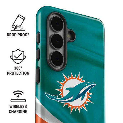 NFL Miami Dolphins Galaxy S26 Impact Case