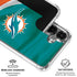 NFL Miami Dolphins Galaxy S26 Plus Clear Case