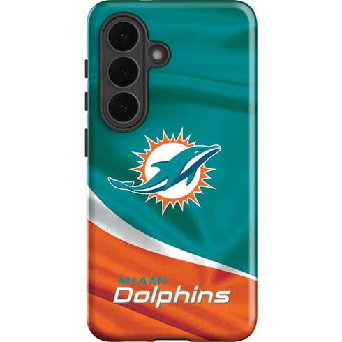 NFL Miami Dolphins Galaxy S26 Plus Impact Case