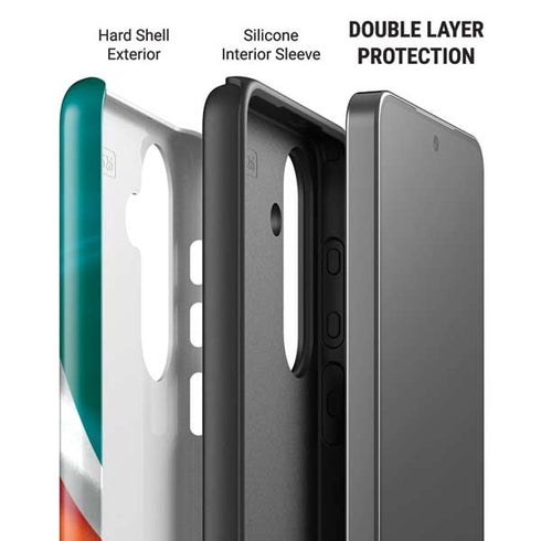 NFL Miami Dolphins Galaxy S26 Plus Impact Case