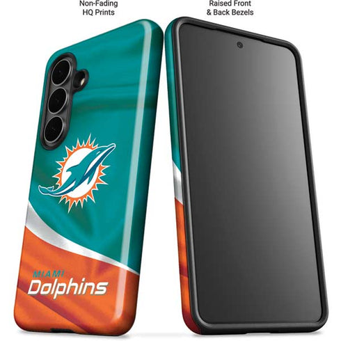 NFL Miami Dolphins Galaxy S26 Plus Impact Case