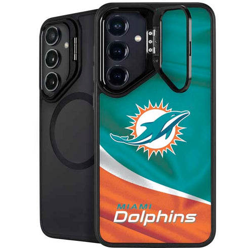 NFL Miami Dolphins Galaxy S26 Plus Kickstand Case