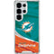 NFL Miami Dolphins Galaxy S26 Ultra Clear Case