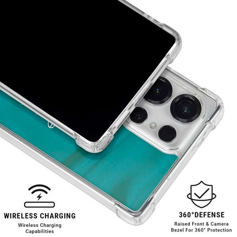 NFL Miami Dolphins Galaxy S26 Ultra Clear Case