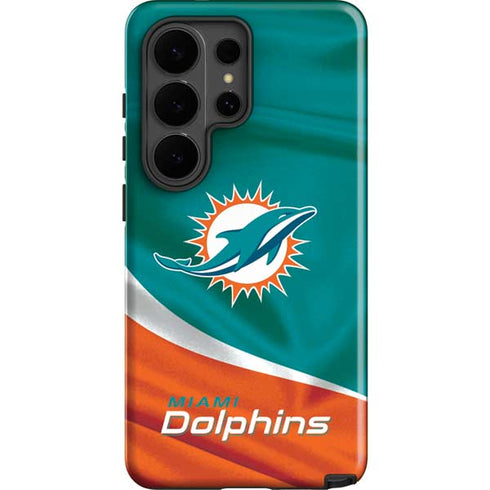 NFL Miami Dolphins Galaxy S26 Ultra Impact Case