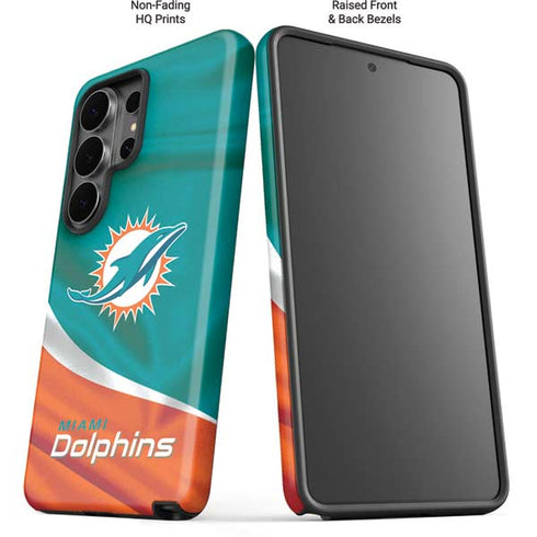 NFL Miami Dolphins Galaxy S26 Ultra Impact Case