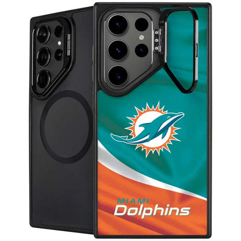 NFL Miami Dolphins Galaxy S26 Ultra Kickstand Case