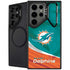 NFL Miami Dolphins Galaxy S26 Ultra Kickstand Case