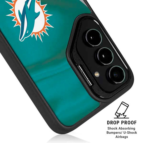 NFL Miami Dolphins Galaxy S26 Ultra Kickstand Case