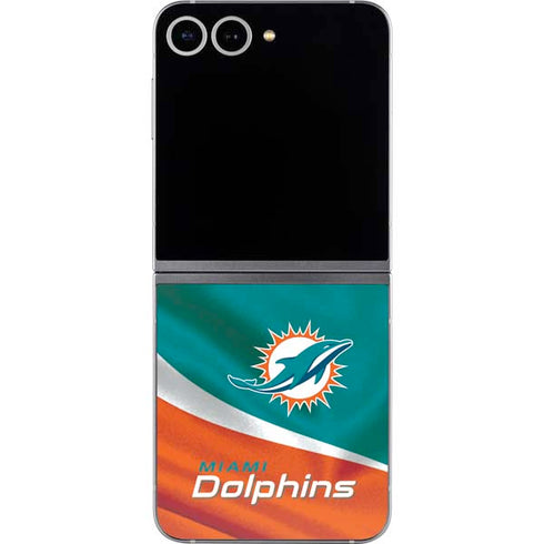 NFL Miami Dolphins Galaxy Z Flip6 Skin