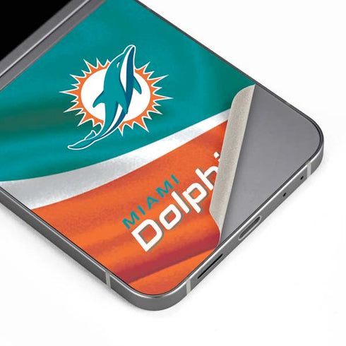 NFL Miami Dolphins Galaxy Z Flip6 Skin