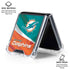 NFL Miami Dolphins Galaxy Z Flip6 Clear Case