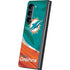 NFL Miami Dolphins Galaxy Z Fold5 5G Skin