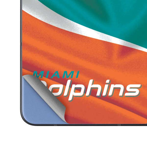 NFL Miami Dolphins Galaxy Z Fold5 5G Skin