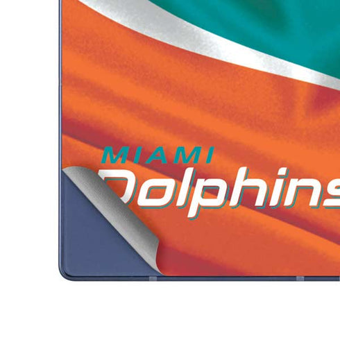 NFL Miami Dolphins Galaxy Z Fold6 Skin