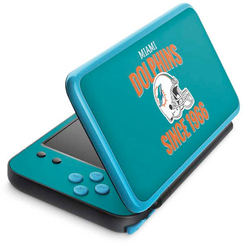 NFL Miami Dolphins Helmet Nintendo Skins