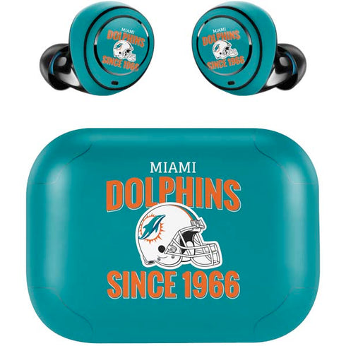 NFL Miami Dolphins Helmet Amazon Echo Buds Skin