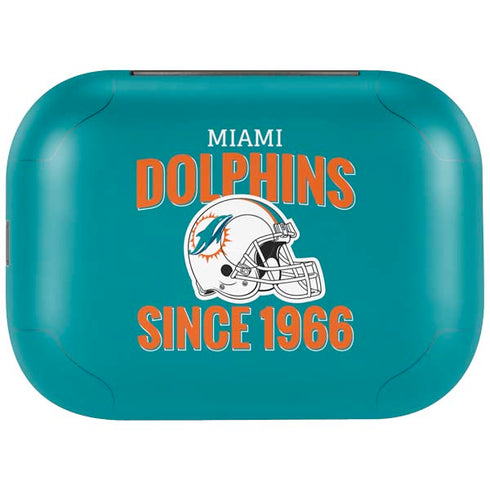 NFL Miami Dolphins Helmet Amazon Echo Buds Skin