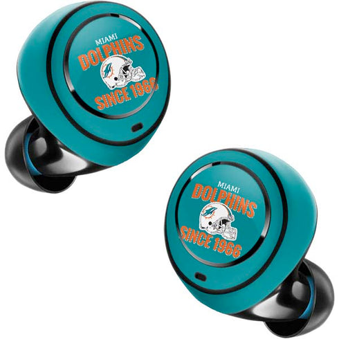 NFL Miami Dolphins Helmet Amazon Echo Buds Skin